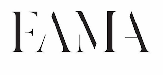 FAMA logo