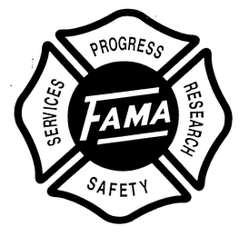 FAMA PROGRESS RESEARCH SAFETY SERVICES logo