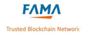 FAMA TRUSTED BLOCKCHAIN NETWORK logo