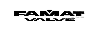 FAMAT VALVE logo