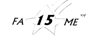 FAME 15 ME logo