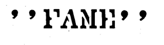 FAME logo