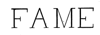 FAME logo