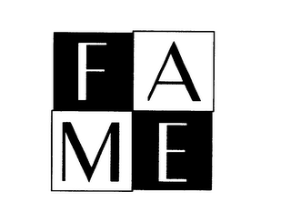 FAME logo