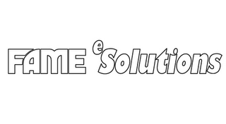 FAME ESOLUTIONS logo