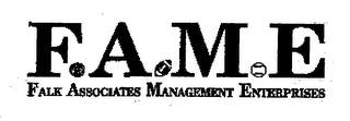 FAME FALK ASSOCIATES MANAGEMENT ENTERPRISES logo