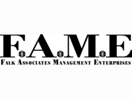 F.A.M.E FALK ASSOCIATES MANAGEMENT ENTERPRISES logo