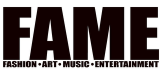 FAME FASHION · ART · MUSIC · ENTERTAINMENT logo