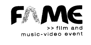 FAME FILM AND MUSIC-VIDEO EVENT logo