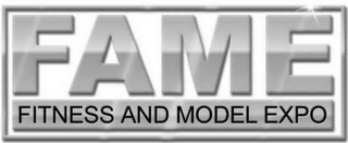 FAME FITNESS AND MODEL EXPO logo