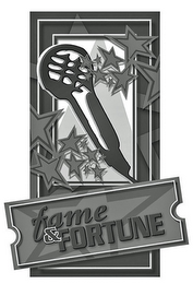 FAME & FORTUNE logo