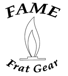 FAME FRAT GEAR logo