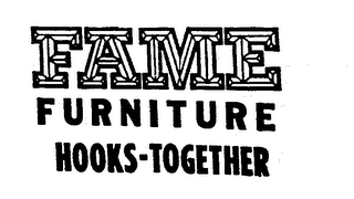 FAME FURNITURE HOOKS-TOGETHER logo