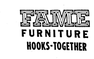 FAME FURNITURE HOOKS-TOGETHER logo