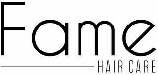 FAME HAIR CARE logo