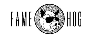 FAME HOG logo