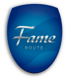 FAME ROUTE logo