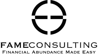 FAMECONSULTING FINANCIAL ABUNDANCE MADE EASY logo