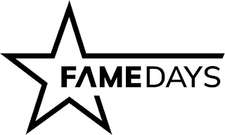 FAMEDAYS logo