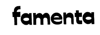 FAMENTA logo