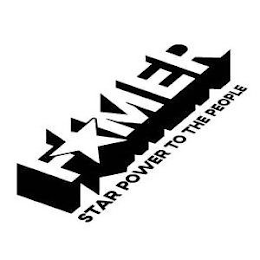 FAMER STAR POWER TO THE PEOPLE logo