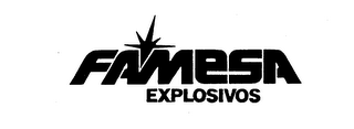 FAMESA EXPLOSIVOS logo