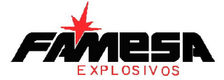 FAMESA EXPLOSIVOS logo