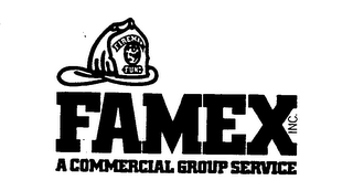 FAMEX INC A COMMERCIAL GROUP SERVICE logo