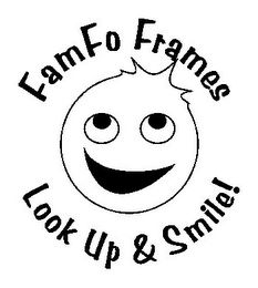 FAMFO FRAMES LOOK UP & SMILE! logo