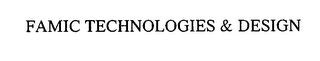 FAMIC TECHNOLOGIES logo