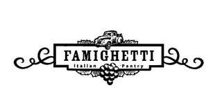 FAMIGHETTI ITALIAN PANTRY logo