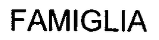 FAMIGLIA logo