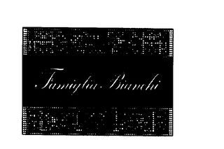 FAMIGLIA BIANCHI logo