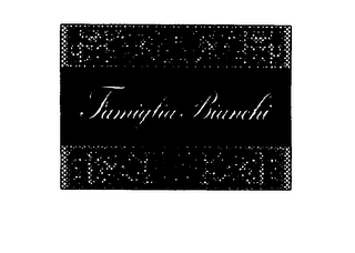 FAMIGLIA BIANCHI logo