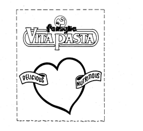 FAMIGLIA VITA PASTA DELICIOUS NUTRITIOUS logo