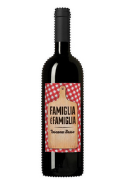 FAMIGLIA É FAMIGLIA TOSCANA ROSSO logo
