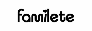 FAMILETE logo