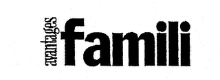 FAMILI AVANTAGES logo