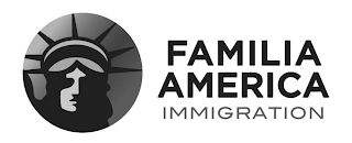 FAMILIA AMERICA IMMIGRATION logo