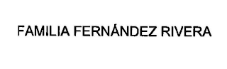 FAMILIA FERNÁNDEZ RIVERA logo