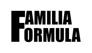 FAMILIA FORMULA logo