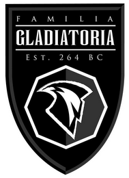 FAMILIA GLADIATORIA EST. 264 BC logo