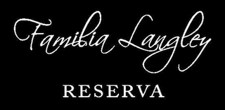 FAMILIA LANGLEY RESERVA logo