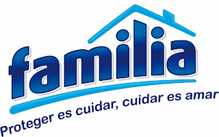 FAMILIA PROTEGER ES CUIDAR, CUIDAR ES AMAR logo