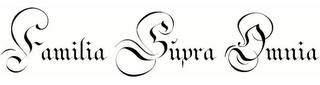 FAMILIA SUPRA OMNIA logo