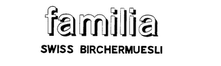 FAMILIA SWISS BIRCHERMUESLI logo