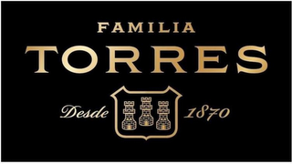 FAMILIA TORRES DESDE 1870 logo