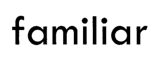 FAMILIAR logo