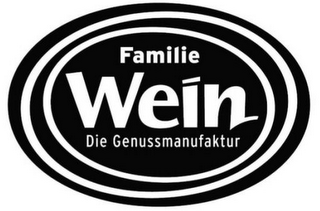 FAMILIE WEIN DIE GENUSSMANUFAKTUR logo