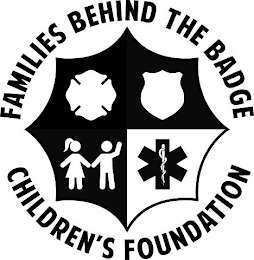 FAMILIES BEHIND THE BADGE CHILDREN'S FOUNDATION logo